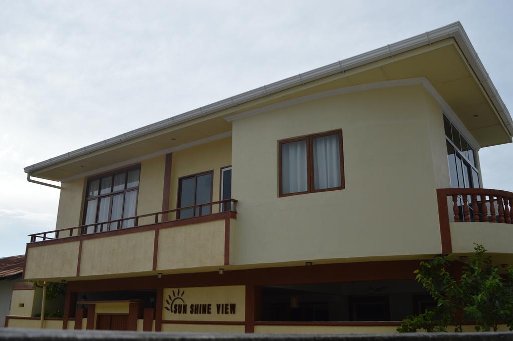 Sun Shine View Hotel Maafushi Exterior foto